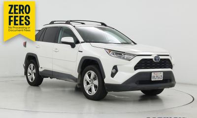 2021 Toyota RAV4 XLE Premium