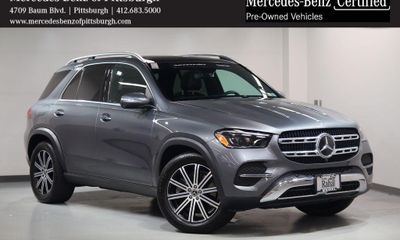 2025 Mercedes-Benz GLE-Class GLE450E 4MATIC
