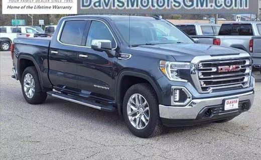 2022 GMC Sierra Limited SLT