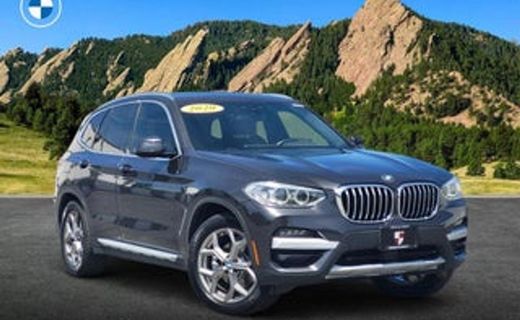 2019 BMW X3 XDRIVE30I