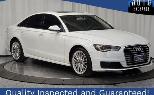 2016 Audi A6 Premium Plus