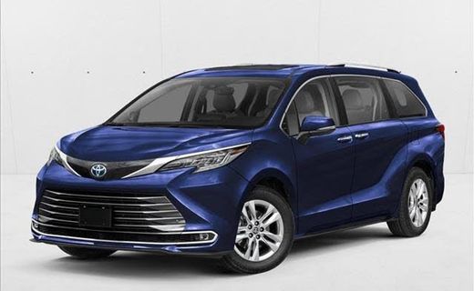 2026 Toyota Sienna Limited