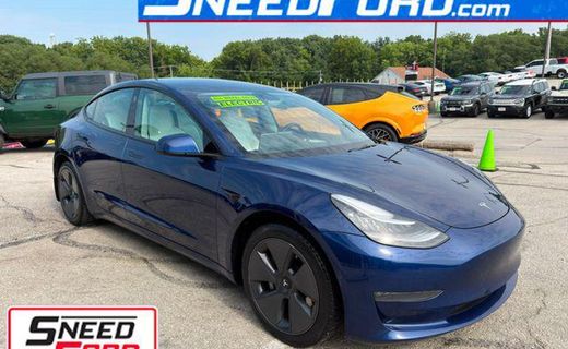 2022 Tesla Model 3 Long Range