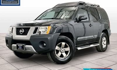 2013 Nissan Xterra X