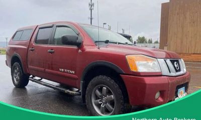 2014 Nissan Titan Pro 4X