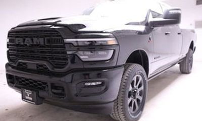 2026 Ram 2500 Laramie