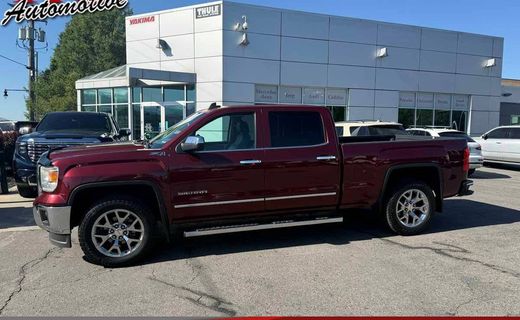 2015 GMC Sierra SLT