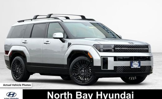 2026 Hyundai Santa FE Calligraphy