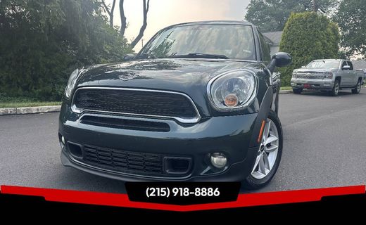 2014 Mini Paceman S ALL4