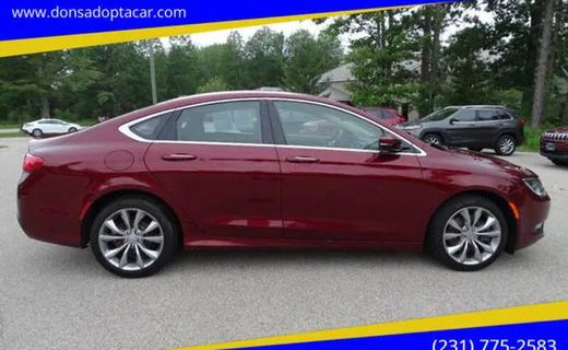 2016 Chrysler 200 200C
