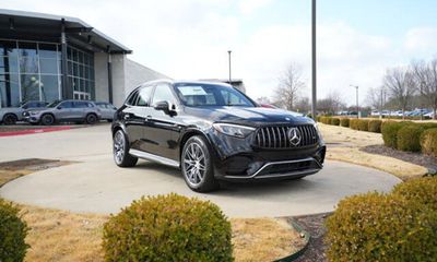 2026 Mercedes-Benz GLC-Class AMG GLC43