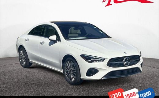 2026 Mercedes-Benz CLA-Class CLA250