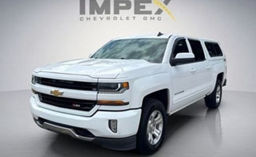2017 Chevrolet Silverado LT