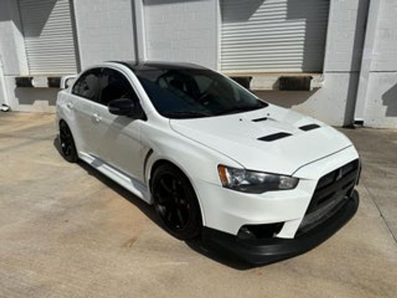 2014 Mitsubishi Lancer Evolution — a typically priced live listing