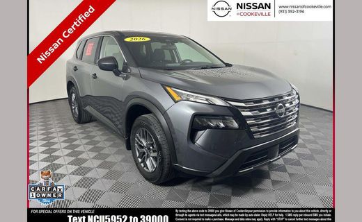2026 Nissan Rogue S