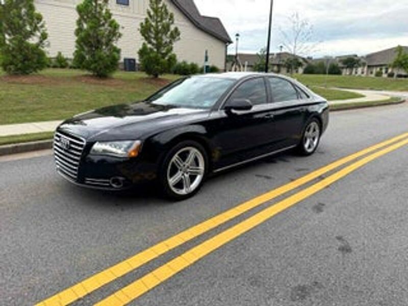 2013 Audi A8 — a typically priced live listing