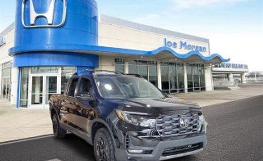 2026 Honda Ridgeline Black Edition
