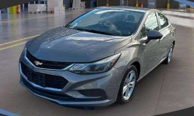 2017 Chevrolet Cruze LT