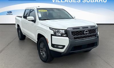 2025 Nissan Frontier SV