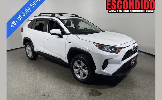 2021 Toyota RAV4 LE