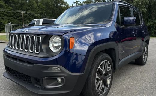2018 Jeep Renegade Latitude