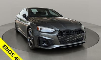 2022 Audi A5 S Line Quattro