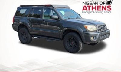 2006 Toyota 4RUNNER Limited