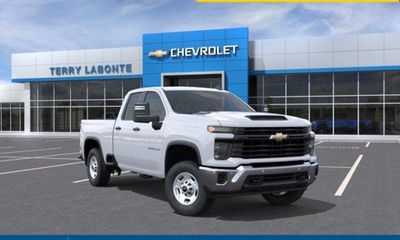 2026 Chevrolet Silverado HD Work Truck
