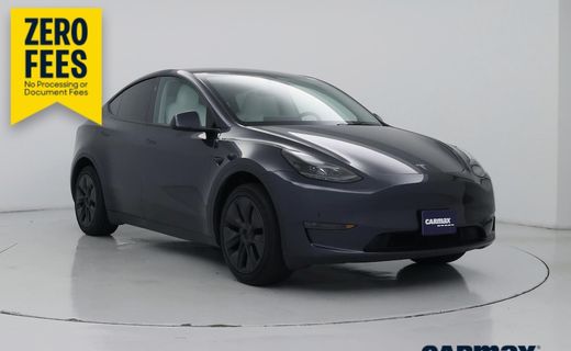 2025 Tesla Model Y Long Range