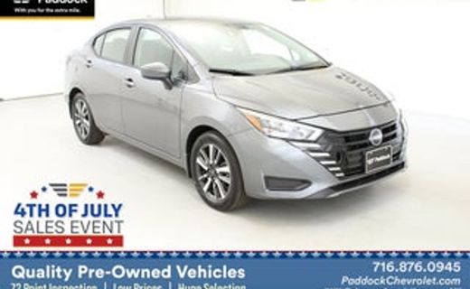 2025 Nissan Versa SV