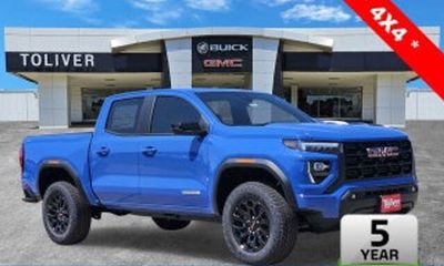 2026 GMC Canyon Elevation