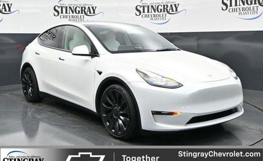 2021 Tesla Model Y Performance