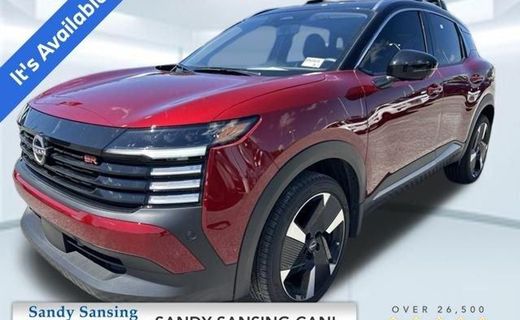 2025 Nissan Kicks MPV SR