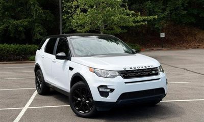 2016 Land Rover Discovery Sport HSE