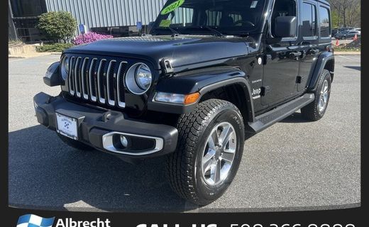 2021 Jeep Wrangler Unlimited Sahara