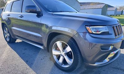 2016 Jeep Grand Cherokee Overland