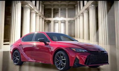 2026 Lexus IS 350 F Sport