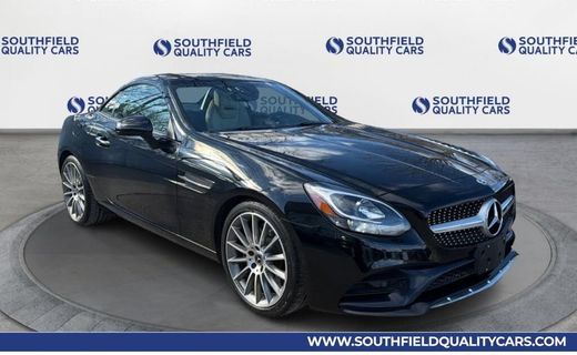 2020 Mercedes-Benz SLC-Class SLC300
