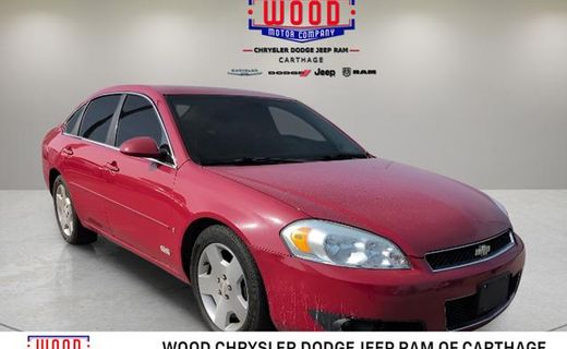 2007 Chevrolet Impala SS