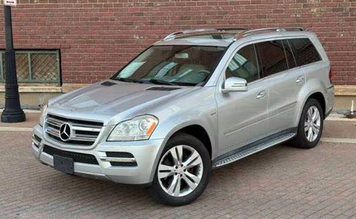 2012 Mercedes-Benz GL-Class GL350 Bluetec