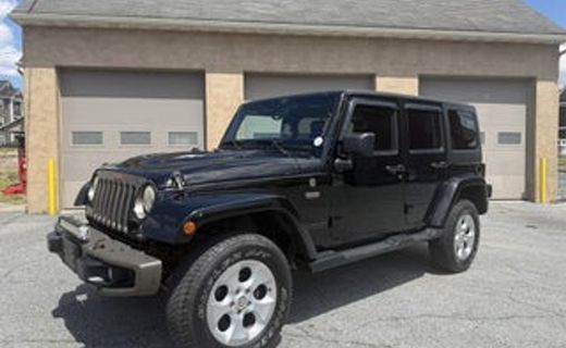 2016 Jeep Wrangler Sahara