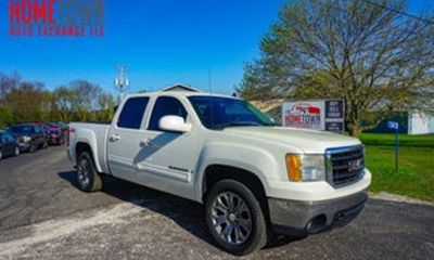 2008 GMC Sierra SL