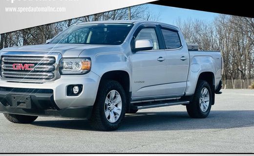 2016 GMC Canyon SLE