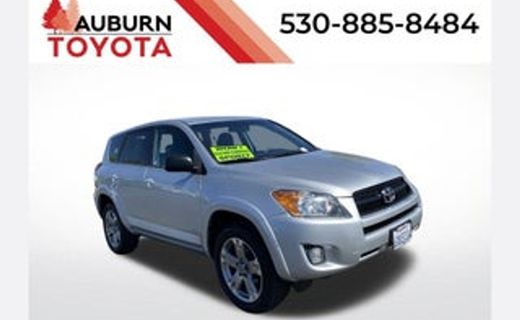 2012 Toyota RAV4 Sports