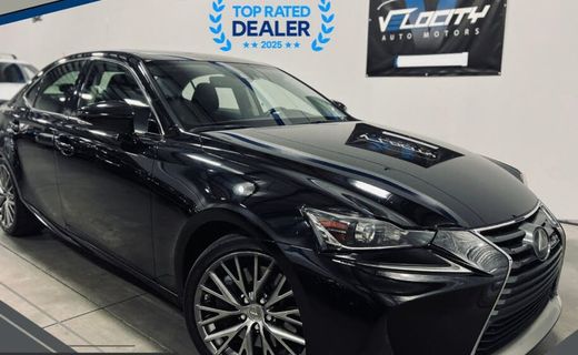2017 Lexus IS 200T