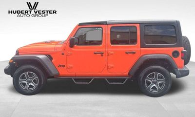 2023 Jeep Wrangler Sport