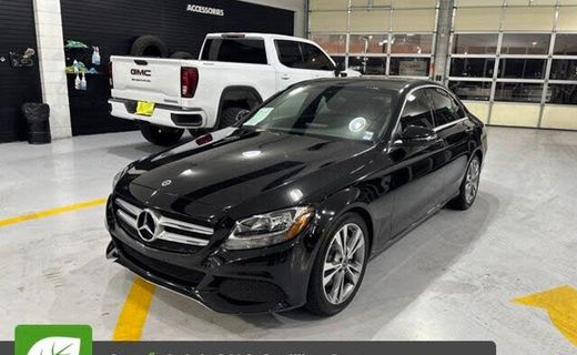 2018 Mercedes-Benz C-Class C300