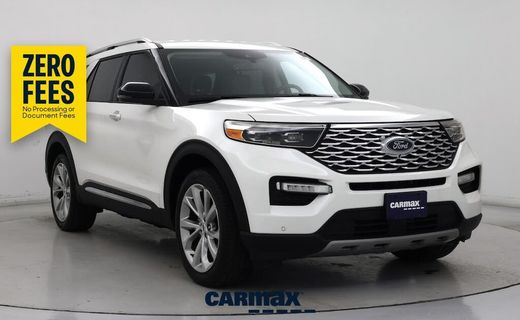2021 Ford Explorer Platinum