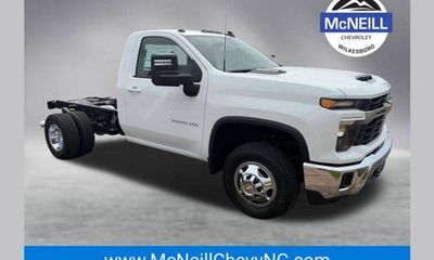 2026 Chevrolet Silverado HD LT