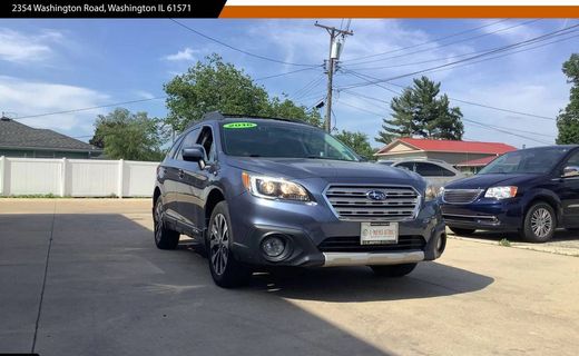 2016 Subaru Outback Limited MR ES